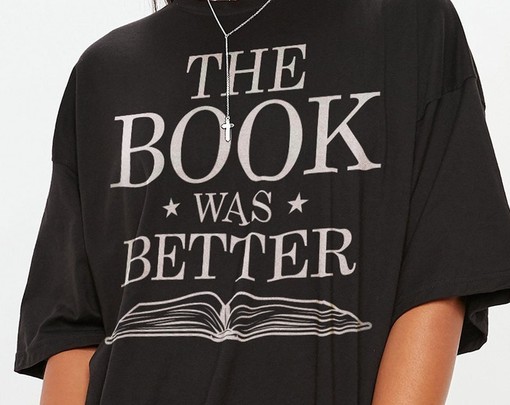 Reading Shirt - The Book Was Better Tee, Bookworm Shirt, Teacher Book Shirt, Book Lover Tee, Book Lover Shirt - Image 2