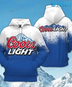 Red Fishing Coors Light All Over Print 3D Hoodie for Beer Lovers
