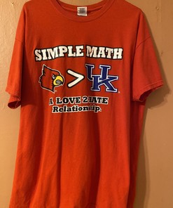 Red Louisville Cardinals T Shirt Greater Than UK Wildcats & Uofl Sweatshirt