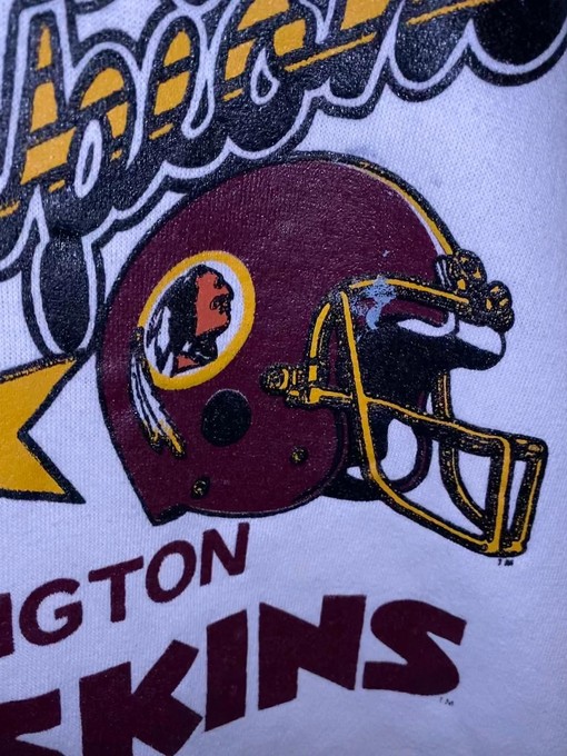 Redskins 1987 Super Bowl Champs Vintage Style Champion Sweatshirt T-shirt, NCAA Football Teams Gifts for Kids - Image 3