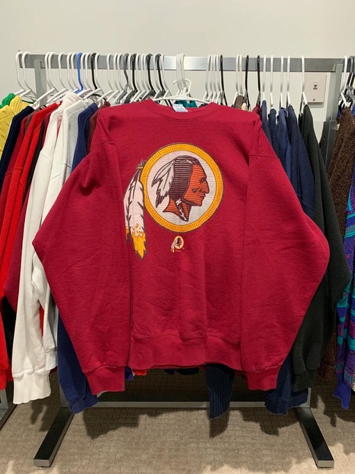 Redskins Vintage Style Sweatshirt T-shirt - Ideal Gift for Fans - NCAA Shirt Kids