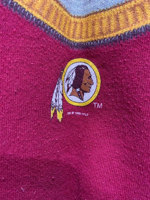 Redskins Vintage Style Sweatshirt T-shirt - Ideal Gift for Fans - NCAA Shirt Kids - Image 2