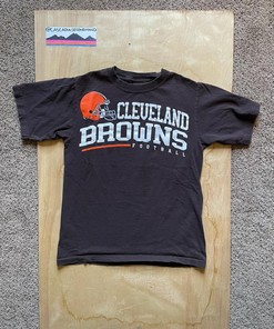 Reebok Cleveland Browns NFL Sweatshirt T-shirt for Sport Fans