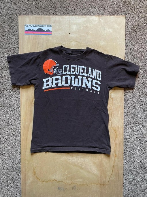 Reebok Cleveland Browns NFL Sweatshirt T-shirt for Sport Fans