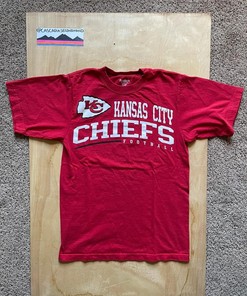 Reebok Kansas City Chiefs NFL Sweatshirt T-shirt for Sport Enthusiasts