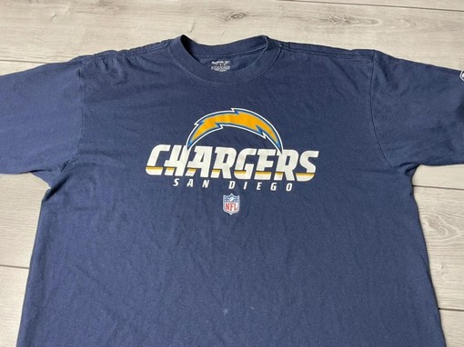 Reebok San Diego Charges NFL Sweatshirt T-Shirt - Ideal NFL Fan Apparel - Image 2