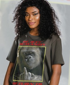 Reject Humanity, Return to Monkey Shirts with a Twist - Gorilla and King Kong Lovers Unite with Opossums Lover Shirt
