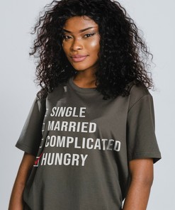 Relationship Status Unisex Tee, Entanglement Shirt, Waiting For a Miracle T-Shirt, Married Divorced Shirt