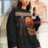 Relentless Trick or Treat Sweatshirt - Michael Myers Vintage Movie Shirt for Friday the 13th Horror Fans