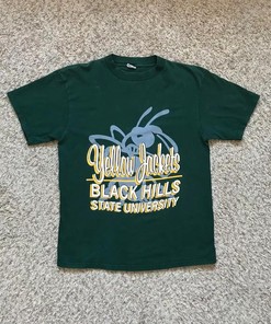 Relive Black Hills State with Vintage Style American Football Apparel