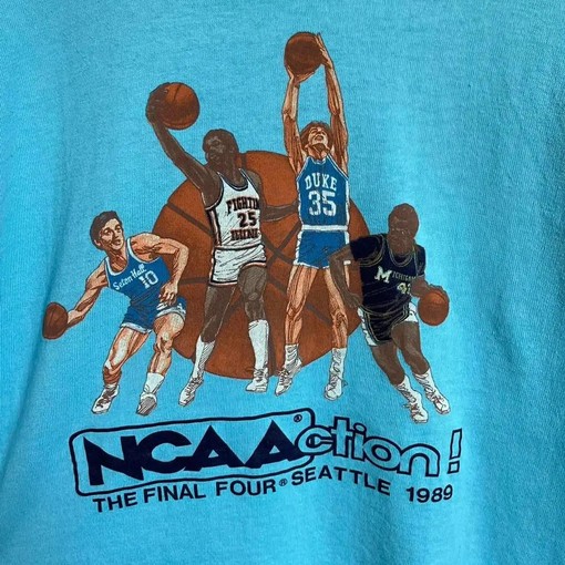 Remember 1989 Ncaa Final Four with Stylish American Football Apparel - Image 2