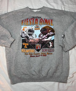 Remember The 99 Tostitos Fiesta Bowl With Vintage Style Tennessee Florida State Apparel Perfect Gifts for NCAA Fans
