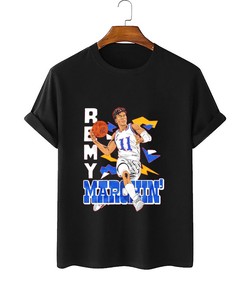 Remy Martin Marchin' Basketball Kansas Jayhawks Signature Shirt - NCAA College Shirts