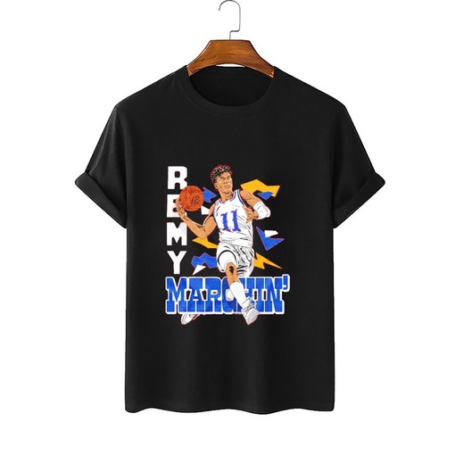 Remy Martin Marchin' Basketball Kansas Jayhawks Signature Shirt - NCAA College Shirts
