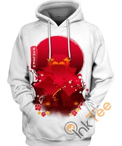 Rengoku Kyojuro Demon Slayer All Over Print 3D Hoodie