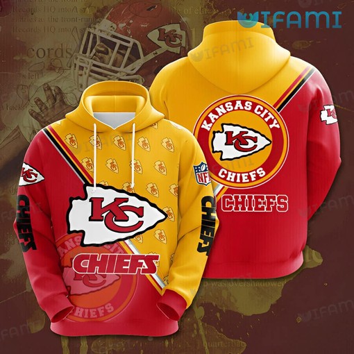 Rep Your Team with a Custom All Over Print 3D Kansas City Chiefs Super Bowl Hoodie
