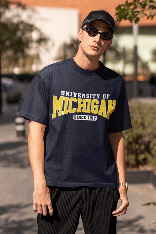 Represent Michigan with a University of Michigan Shirt or Michigan State University Sweatshirt - Image 2