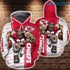 Represent Your Team with a Kansas City Mascot Print 3D Hoodie