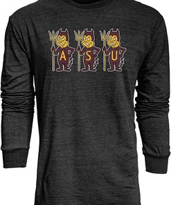 Reserve Collection By Vintage Arizona State Long Sleeve T-Shirt