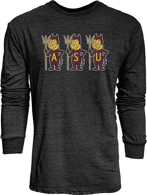 Reserve Collection By Vintage Arizona State Long Sleeve T-Shirt