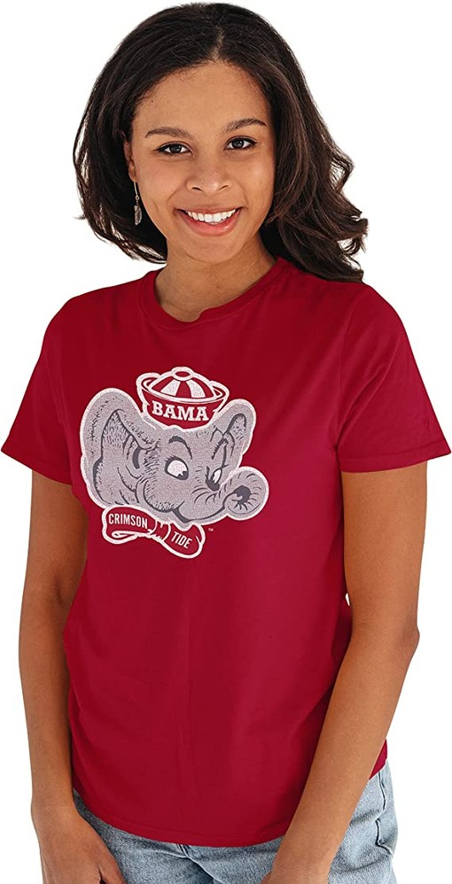 Reserve Collection by Boyfriend Tee Vintage Retro Alabama Sweatshirt Gifts for NCAA Fans - Image 2