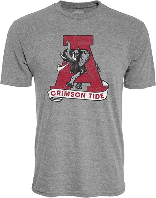 Reserve Collection by Tri-Blend Shirt Vintage Retro: Alabama Sweatshirt Gifts for NCAA Fans