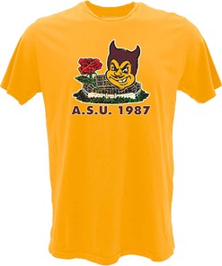 Reserve Collection by Vintage Ringspun Cotton Vault NCAA T-Shirt