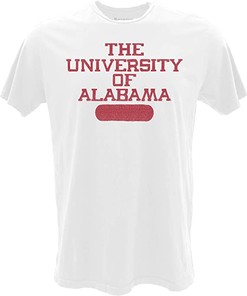 Reserve Collection by Vintage Ringspun Vault Shirt: Alabama Sweatshirt Gifts for NCAA Fans