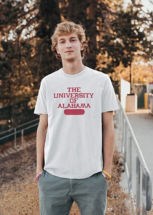 Reserve Collection by Vintage Ringspun Vault Shirt: Alabama Sweatshirt Gifts for NCAA Fans - Image 2