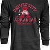 Reserve Collection by Vintage Tri-Blend Long Sleeve Vault T-Shirt - Hogs Shirt Gifts for Razorbacks Lovers