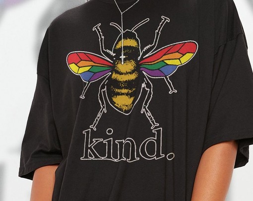 Respect My Pronouns LGBTQ+ T-Shirt, I Love My Aunts Pride Months Tee, His/He Pronouns Unisex Shirt - Image 2