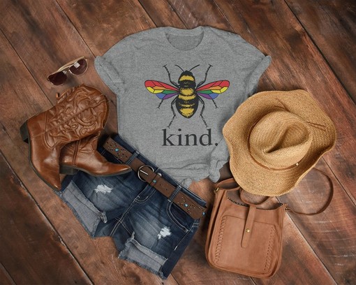Respect My Pronouns LGBTQ+ T-Shirt, I Love My Aunts Pride Months Tee, His/He Pronouns Unisex Shirt - Image 3