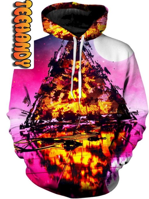 Rest Easy with Deep Sleep Custom All Over Print 3D Hoodie in Soft Fabric