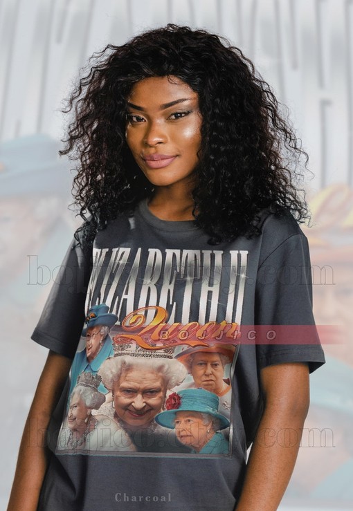 Rest In peace QUEEN ELIZABETH II Fan Tee - Stylish Tee for Movie Shirts for Kids