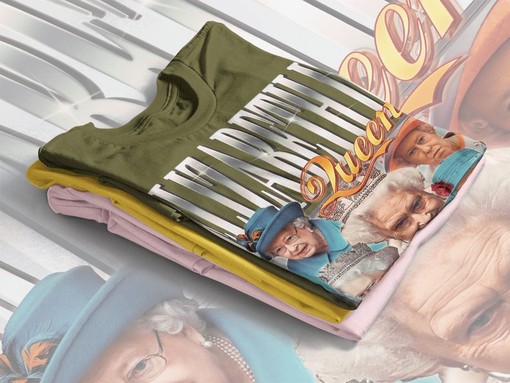 Rest In peace QUEEN ELIZABETH II Fan Tee - Stylish Tee for Movie Shirts for Kids - Image 4