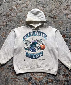 Retro 1991 Charlotte Hornets and 1994 New York Giants T-Shirt Sweatshirt Hoodie for Fans