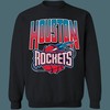 Retro 90's NBA Houston Rockets Vintage Sweatshirt Hoodie Shirt for Fans of the Team