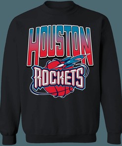 Retro 90's NBA Houston Rockets Vintage Sweatshirt Hoodie Shirt for Fans of the Team