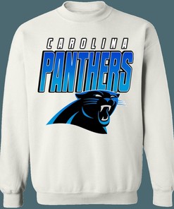 Retro 90's NFL Carolina Panthers American Football Lover Sweatshirt Hoodie
