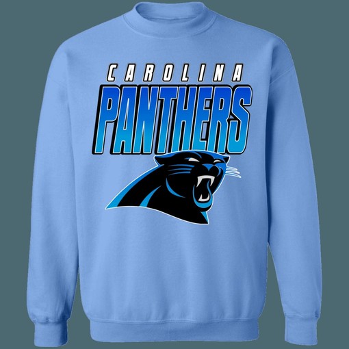 Retro 90's NFL Carolina Panthers American Football Lover Sweatshirt Hoodie - Image 2