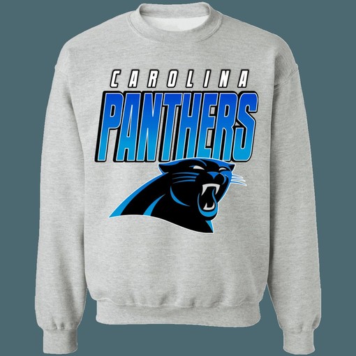 Retro 90's NFL Carolina Panthers American Football Lover Sweatshirt Hoodie - Image 4