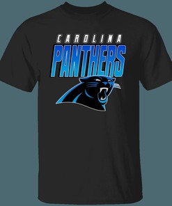Retro 90's NFL Carolina Panthers T-Shirt Hoodie - American Football Fan Gear