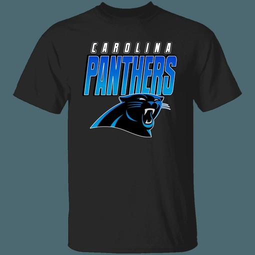 Retro 90's NFL Carolina Panthers T-Shirt Hoodie - American Football Fan Gear