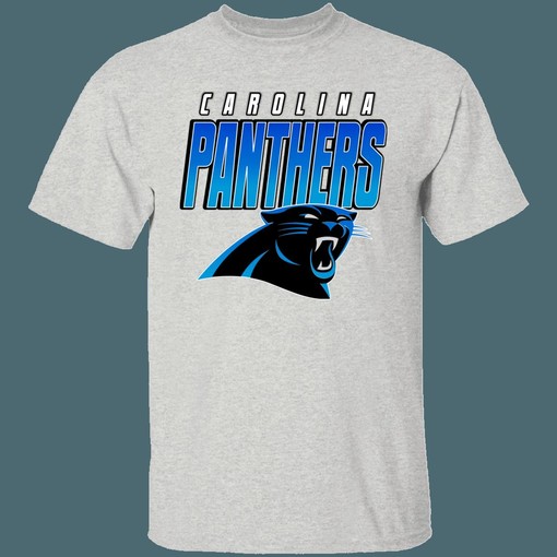 Retro 90's NFL Carolina Panthers T-Shirt Hoodie - American Football Fan Gear - Image 4