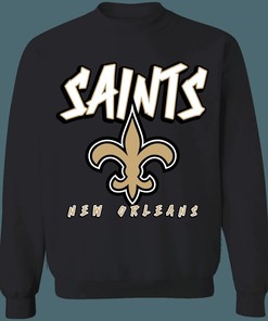 Retro 90's NFL New Orleans Saints American Football Lover Sweatshirt Hoodie for Fans