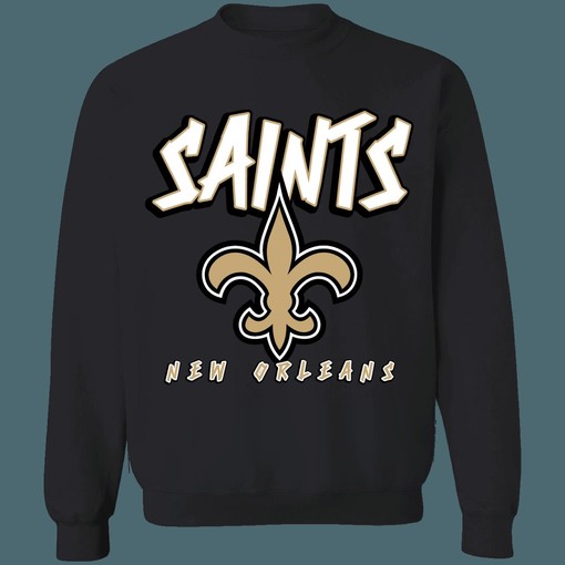 Retro 90's NFL New Orleans Saints American Football Lover Sweatshirt Hoodie for Fans