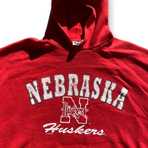 Retro 90s Nebraska Corn Huskers T-Shirt, Sweatshirt & Hoodie - Football Sports Fans Gifts - Image 2