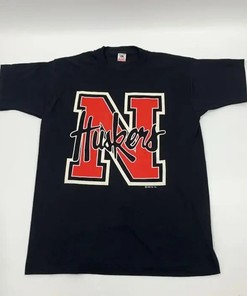 Retro 90s Nebraska Cornhuskers T-Shirt, Sweatshirt & Hoodie - Football Sports Gifts