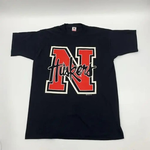 Retro 90s Nebraska Cornhuskers T-Shirt, Sweatshirt & Hoodie - Football Sports Gifts