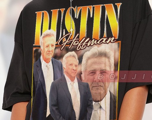Retro 90s Sweater with Dustin Hoffman Rain Man Kramer Vs Kramer Vintage Shirt - Image 2